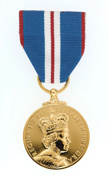 Médaille du jubilé d’or de la reine Elizabeth II